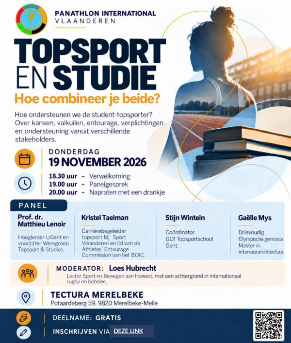 Event Topsport en studie