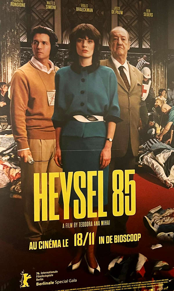 Heysel 85 affiche